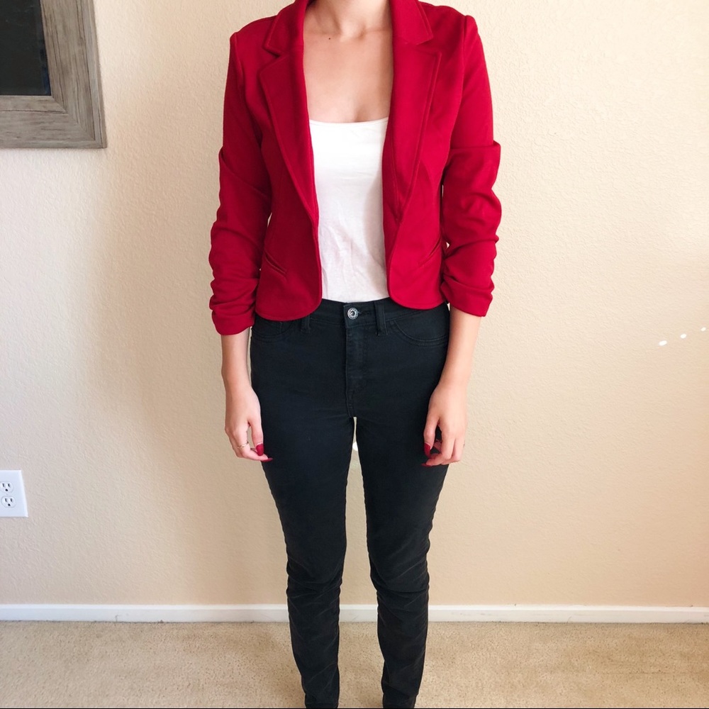 Red Blazer